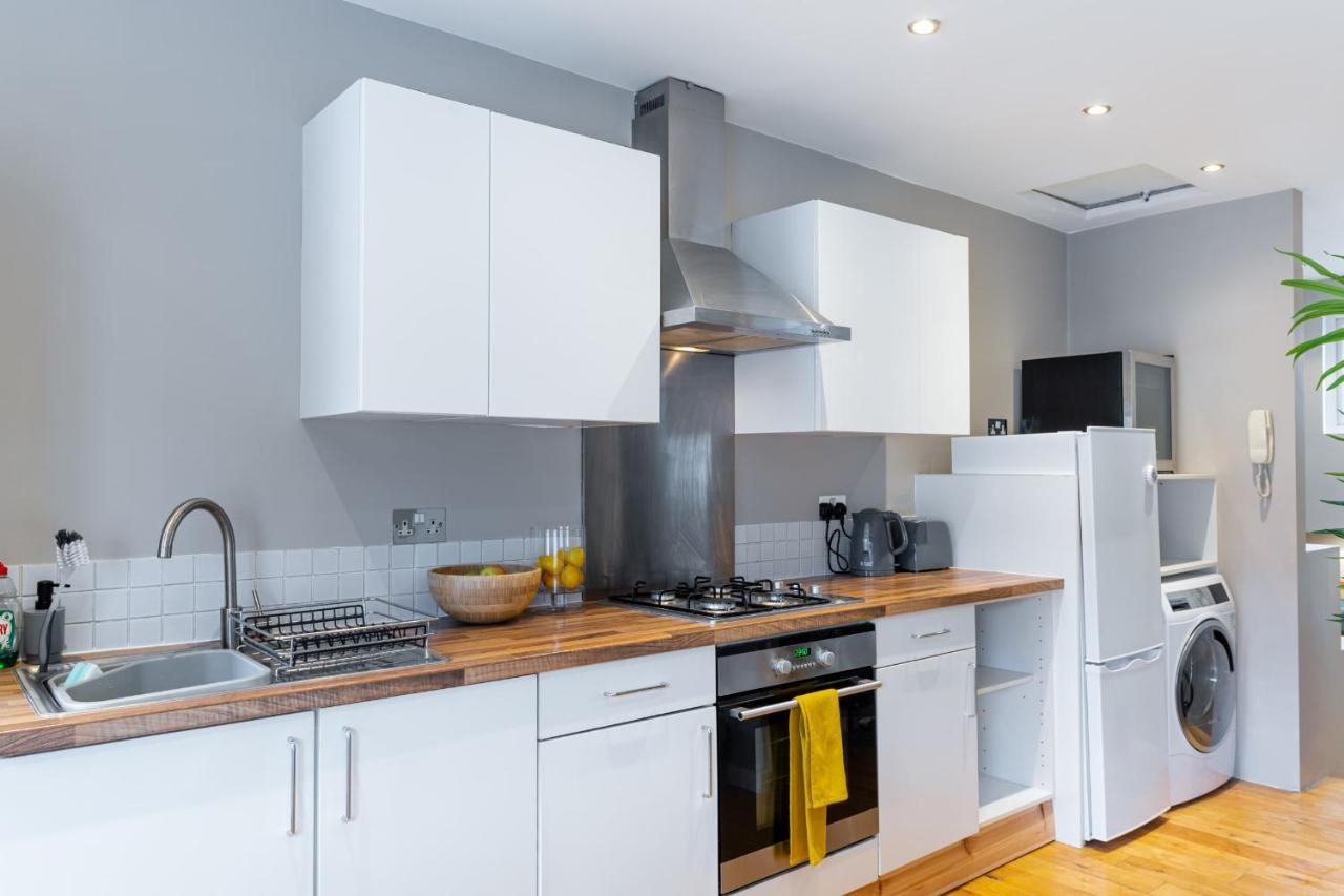 Ferienwohnung Stylish Shepherds Bush Flat London Exterior foto