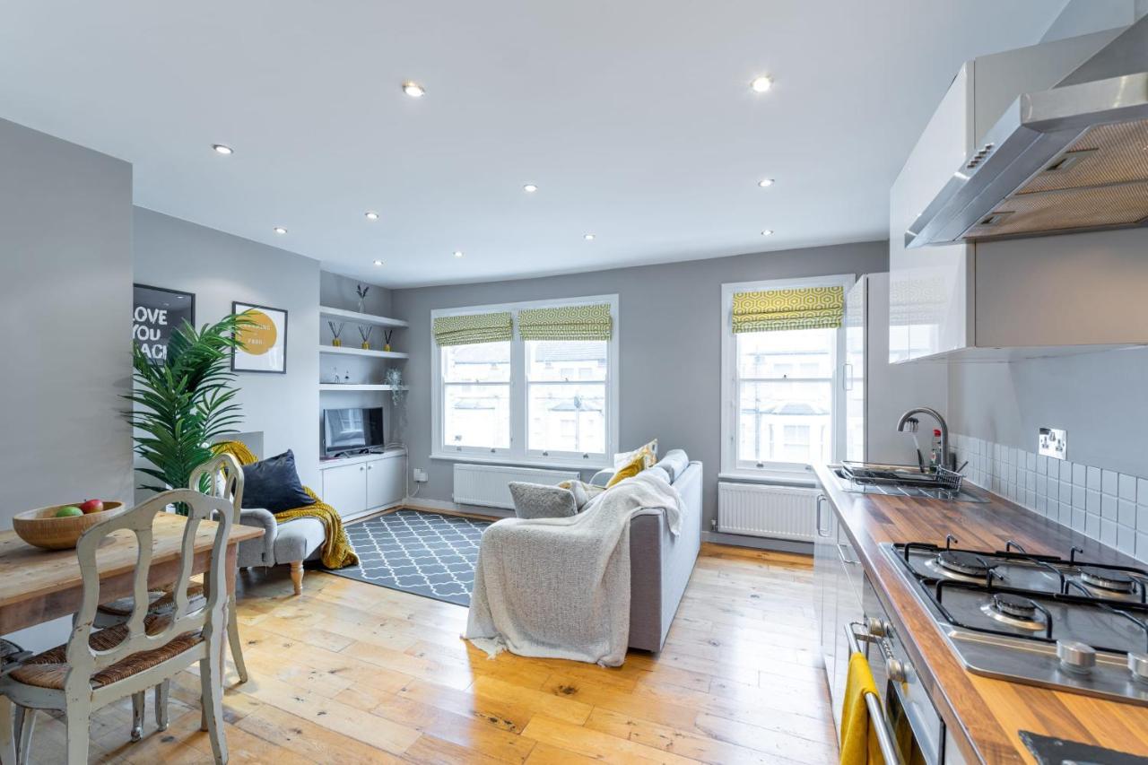 Ferienwohnung Stylish Shepherds Bush Flat London Exterior foto