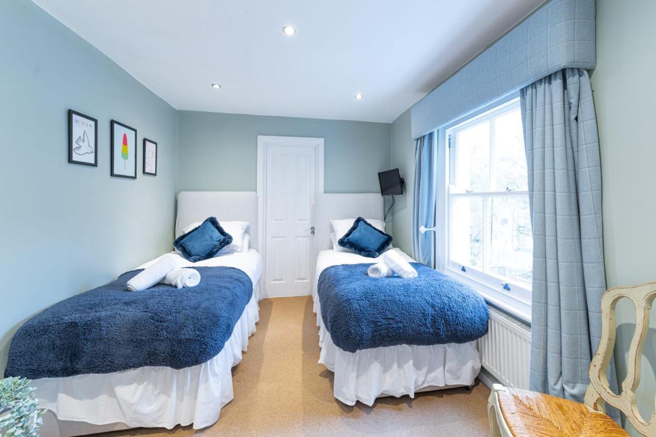 Ferienwohnung Stylish Shepherds Bush Flat London Exterior foto