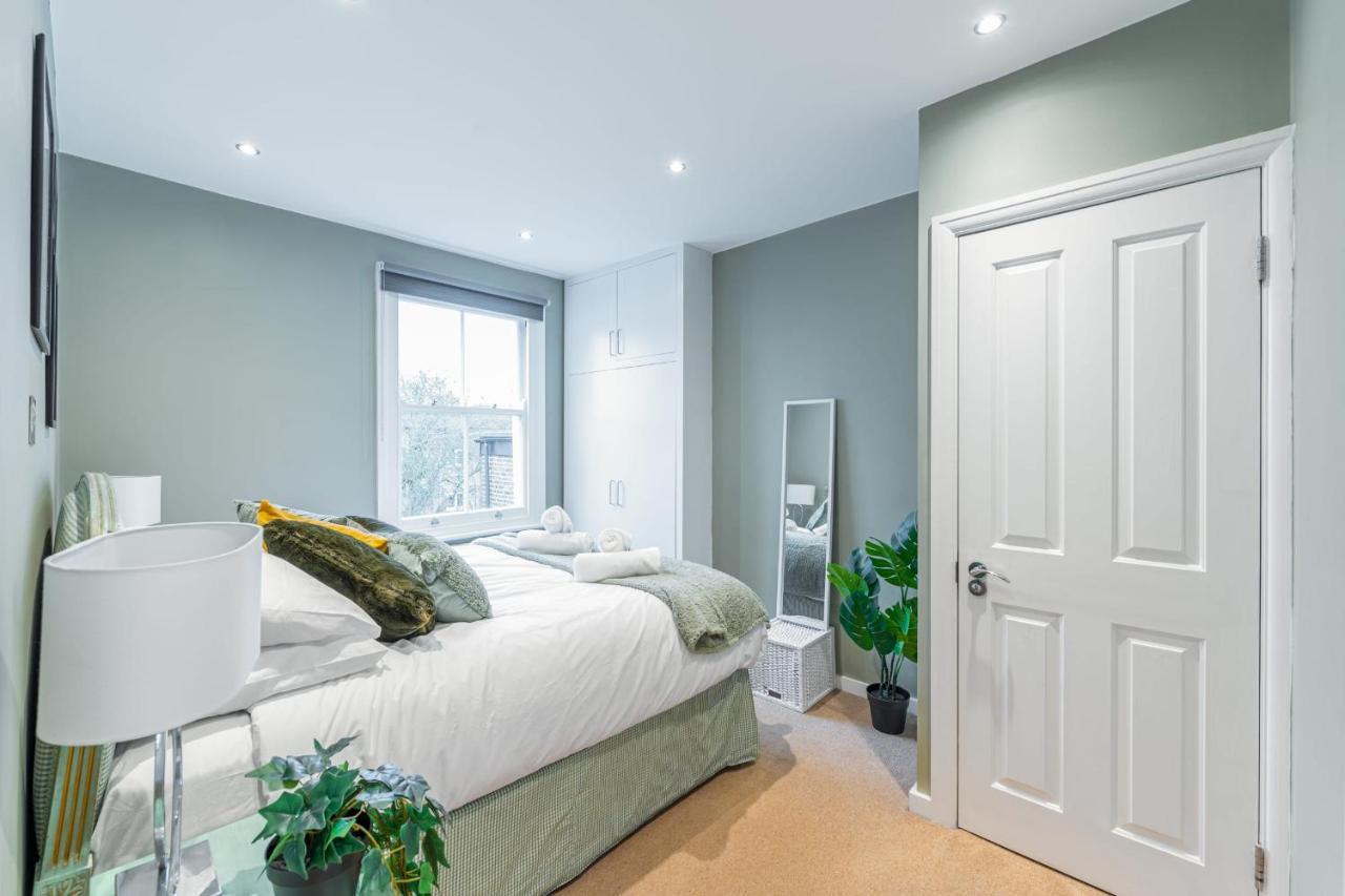 Ferienwohnung Stylish Shepherds Bush Flat London Exterior foto